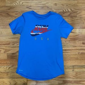 Nike Women’s Run USA Tee